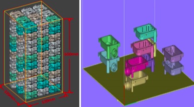 SLS PRINTING MODDEL PLACEMENT