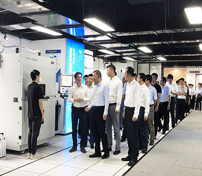 盈普亚洲区展示培训和SLS特新材料打印中心盛大开业！