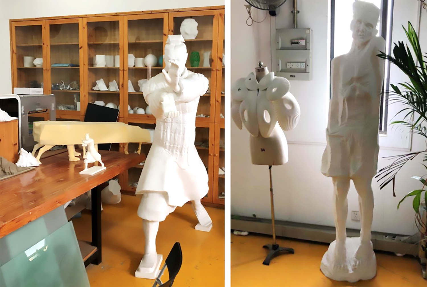SLS尼龙3D打印技术在高校艺术设计实验室的应用