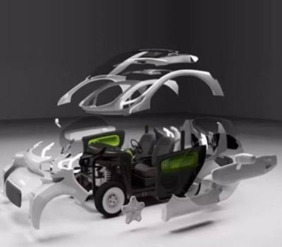 SLS 3D打印工艺在汽车领域的应用！