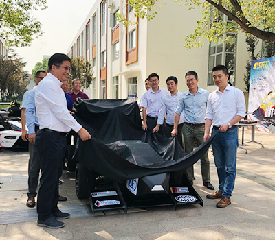 盈普3D打印技术助力大学生方程式汽车大赛