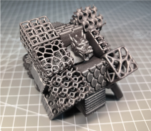 SLS前来挑战！超高复杂度的3D打印魔方