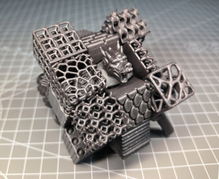 3D打印魔方