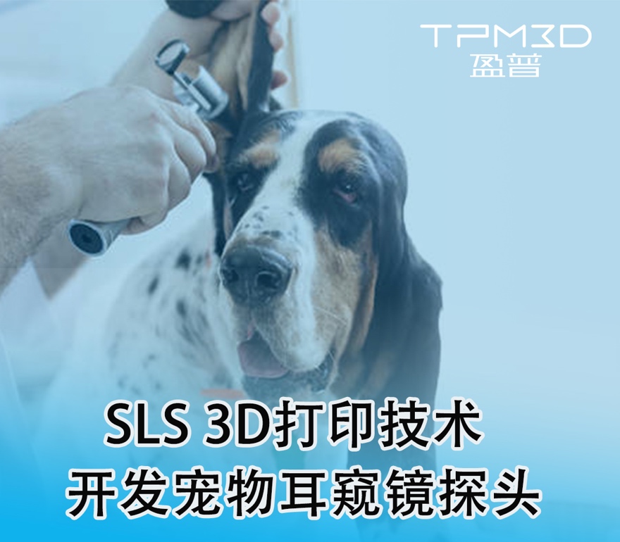 SLS打印新应用|宠物耳窥镜探头开发
