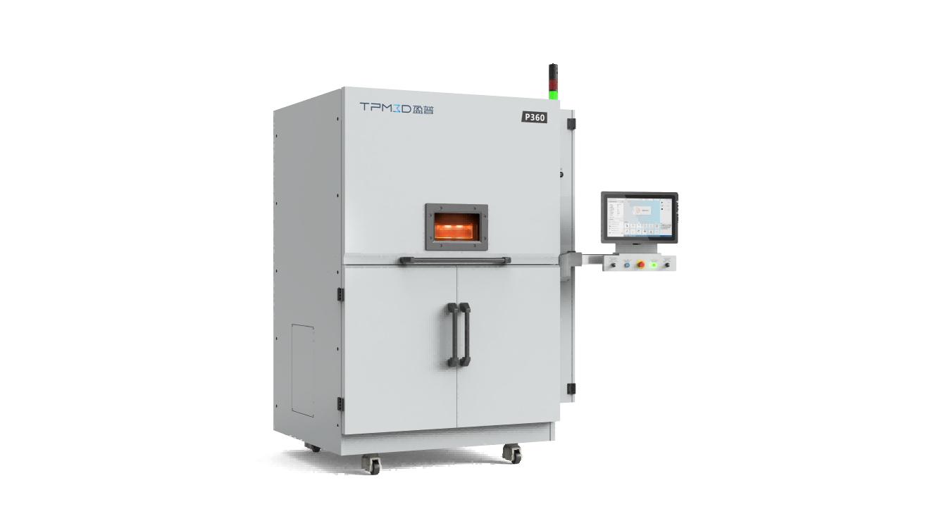 P360 polymer 3D printer for medical, industrial applications and more