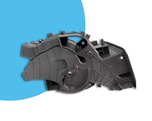 3D printed Automotive AC housing