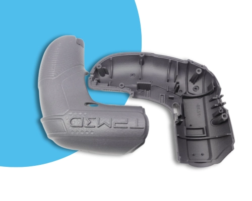 3D printed electric hand drill housing