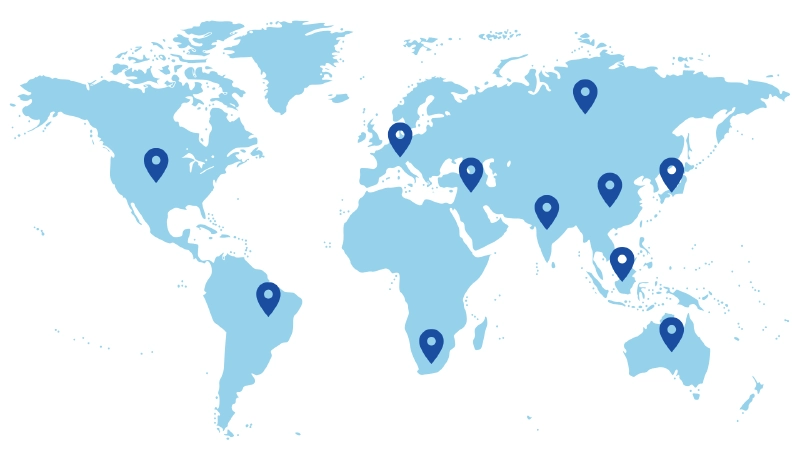 Global footprint of TPM3D