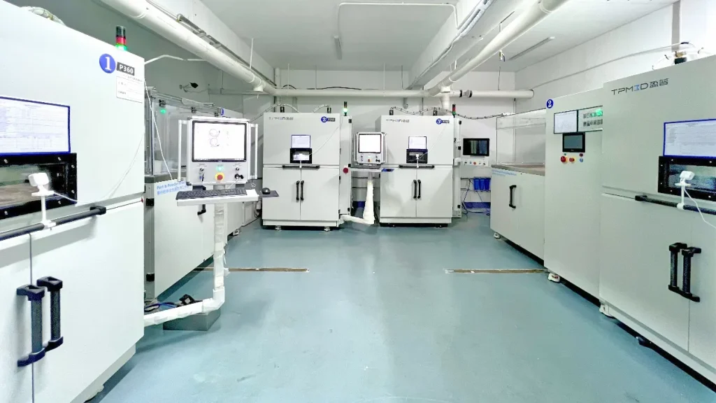 Achwisdom--a 3D printing service bureau equipped with TPM3D's SLS printers