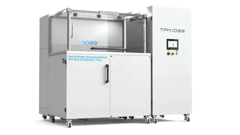 3D Print Post Processing Station PPS by TPM3D for P550DL and S600DL