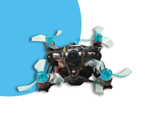3D printed drone-