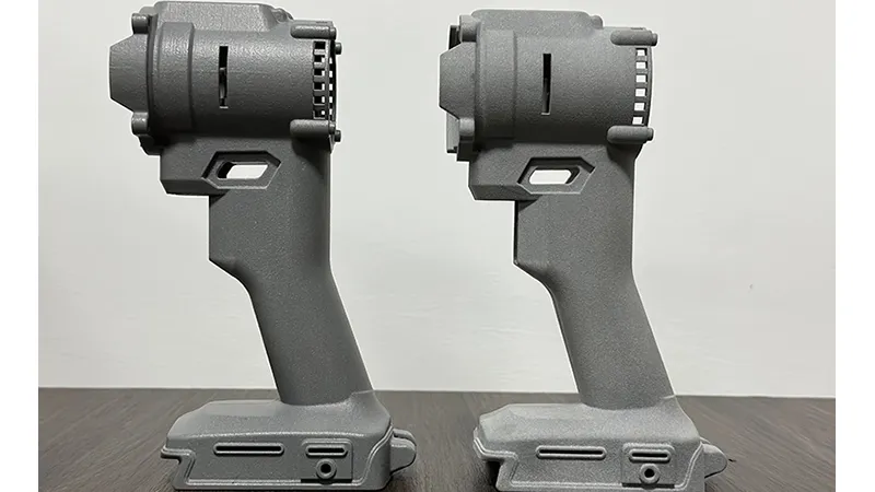 3D printed powder tool case with pa 12 material Precimid1171Pro AF40