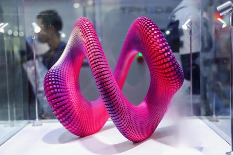 3D printed sculpture with SLS technology
