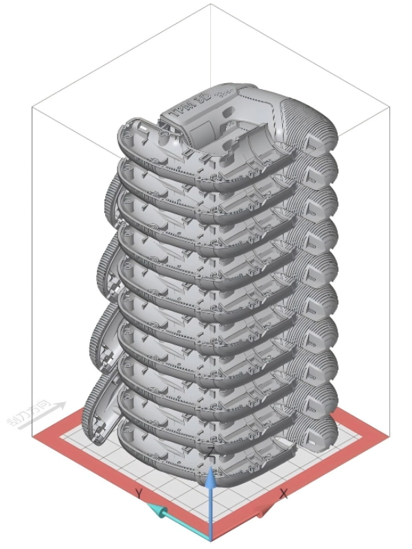 12 sets of electric tool handle housings