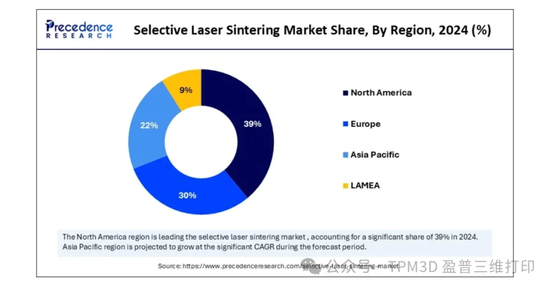 2024 年选择性激光烧结市场占有率