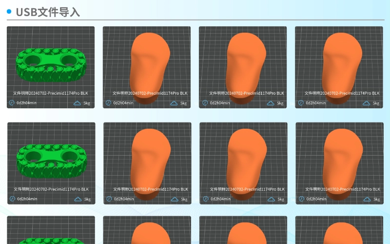 CF200 control panel data import
