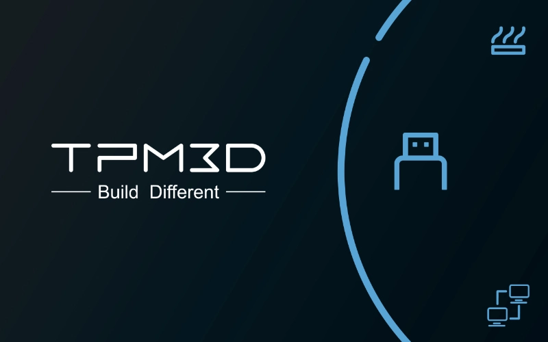 CF200 printer control panel