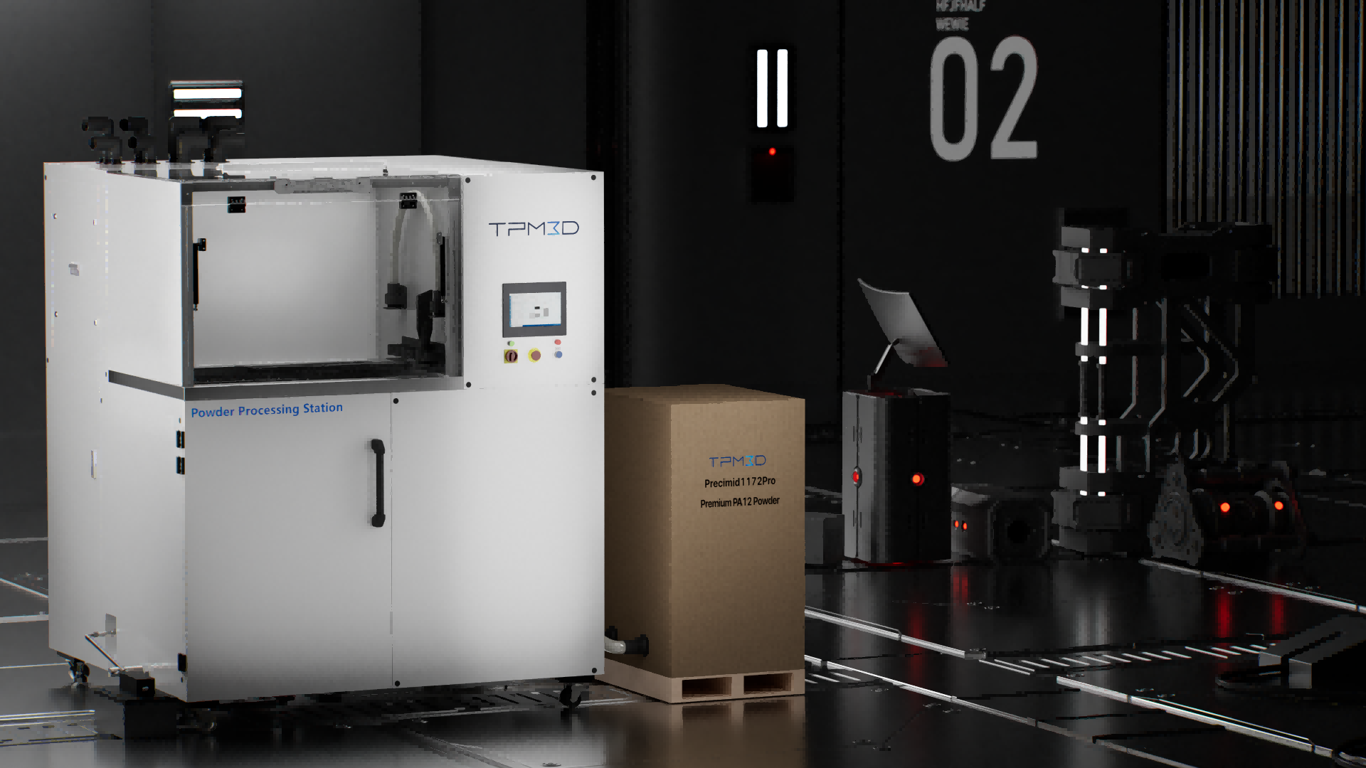 盈普PPS V3.0一站式粉末处理工作站升级款