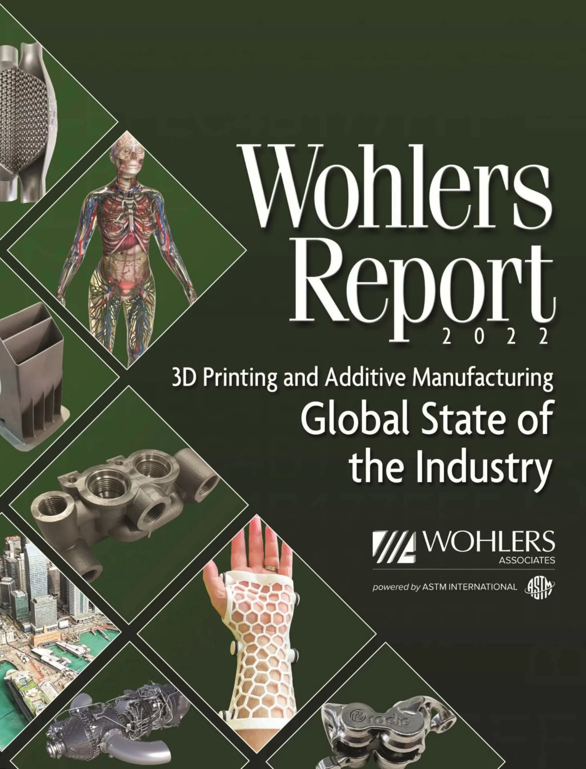 Wohlers Report 2022报告