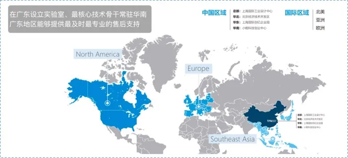 盈普分支机构及业务分部