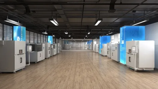 盈普亚洲区展示培训和SLS特新材料打印中心2