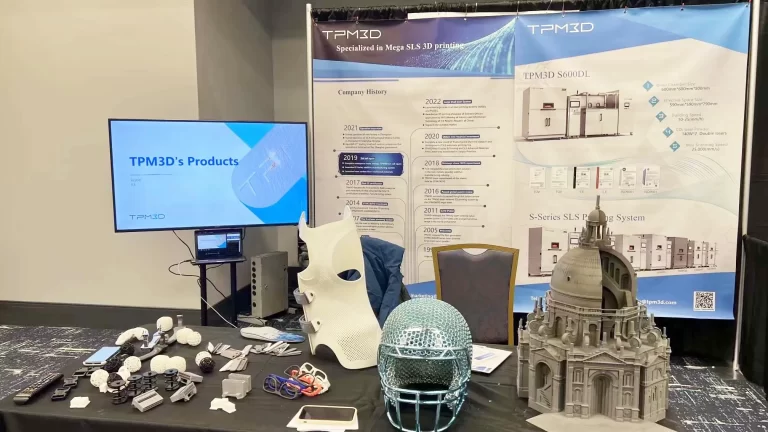 盈普三维⾸次参加AMUG展台