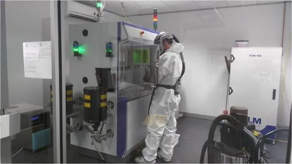 3D Medical的金属烧结三维打印机来自于德国SLM