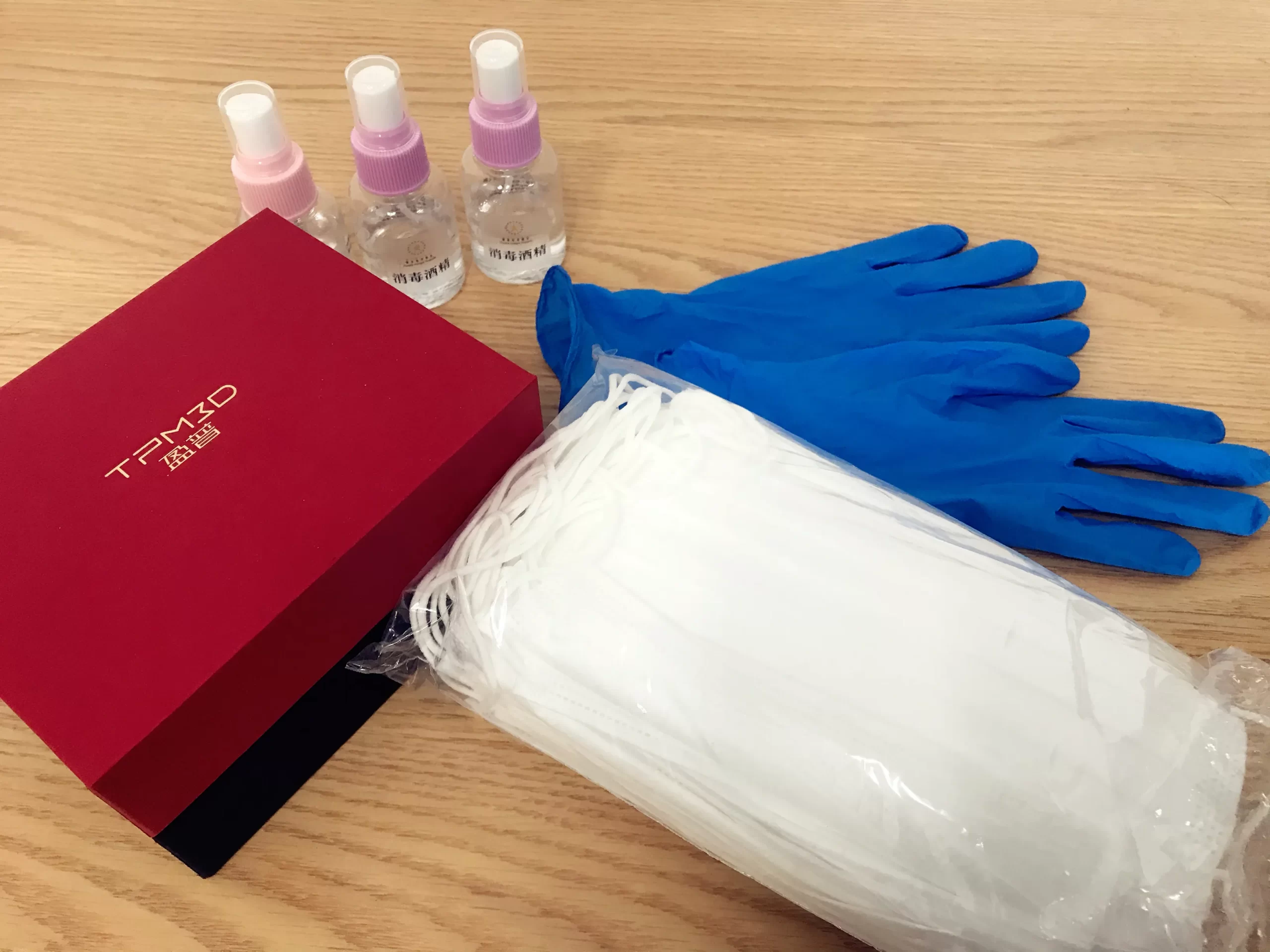 盈普三维上海公司总部、北京与中山分公司也紧抓严防严控等疫情防护