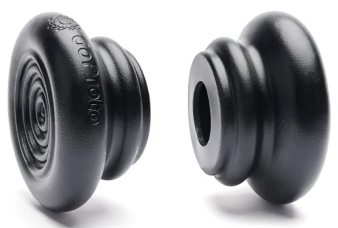 AMT化学蒸汽抛光后的零部件