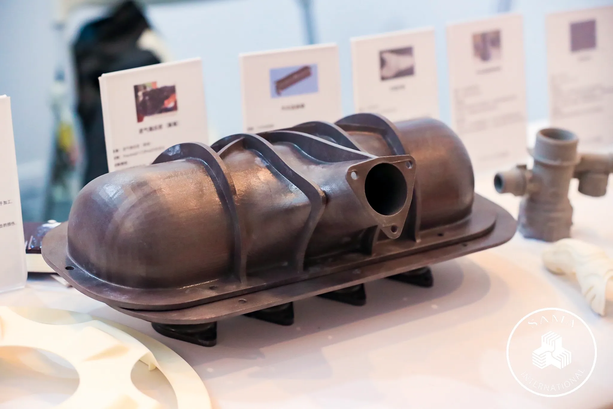 盈普SLS 3D打印零件