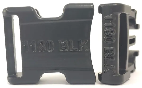 盈普Precimid1180 BLK材料(PA11)打印卡扣部件光泽的表面