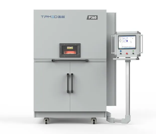 盈普第一台P系列性能版3D打印机完成交付