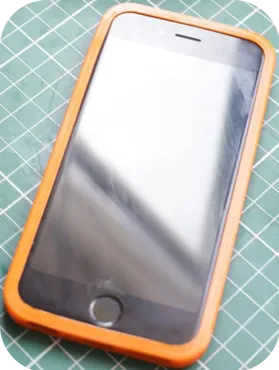 3D打印的TPU手机保护套（图片来源：网络）