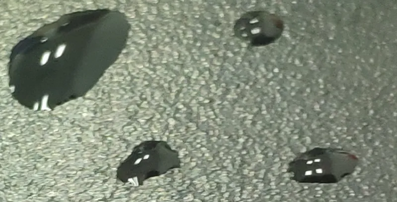 盈普Precimid1180 BLK材料处理后的表面水密性