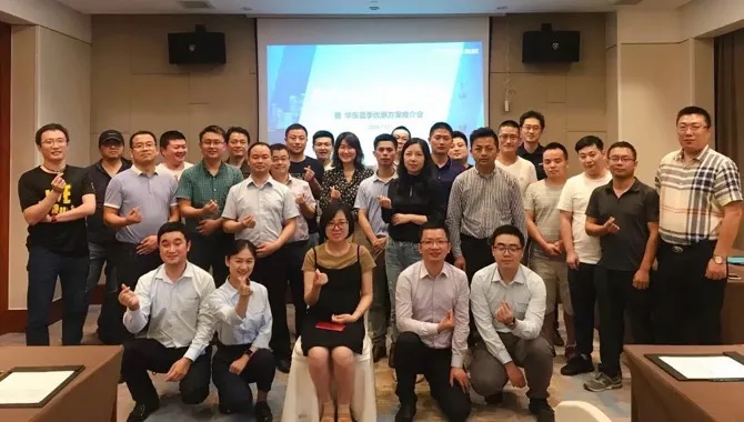 2019.7.17 –盈普新品发布会-华东站