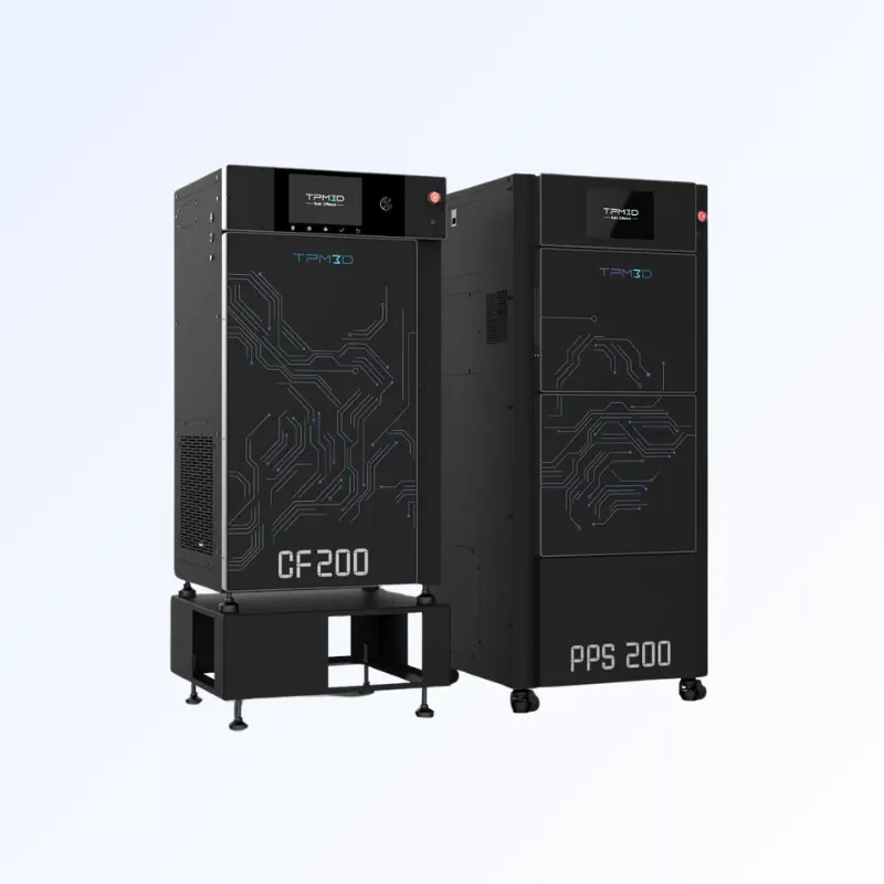 TPM3D 盈普CF200+PPS200 SLS 3D打印设备