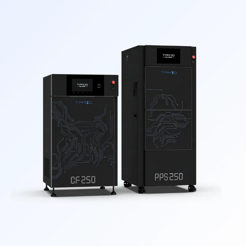 TPM3D 盈普CF250+PPS250 SLS 3D打印设备