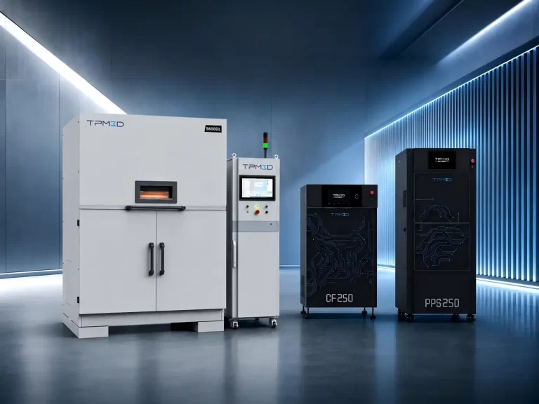 TPM3D SLS 3D printers S600DL and CF250