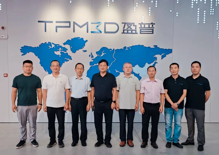 多地塑料协会莅临盈普合肥工厂考察交流