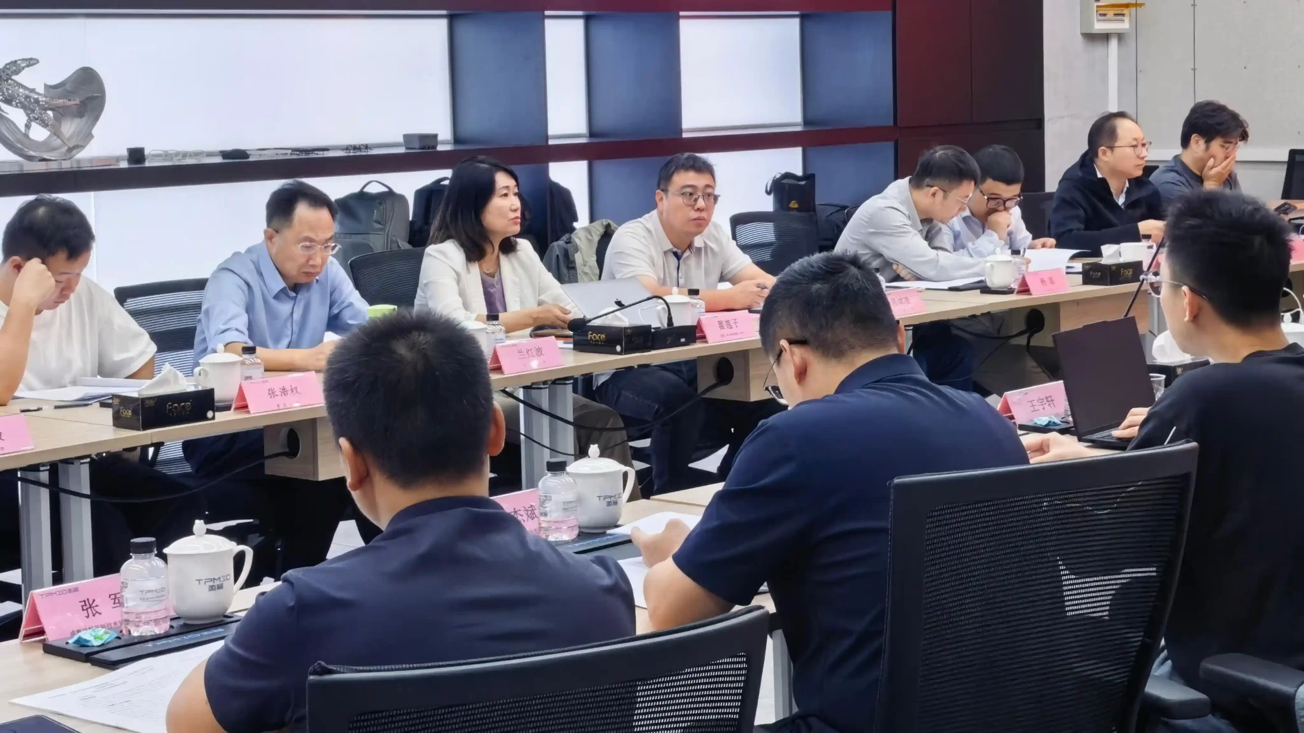 盈普三维CEO翟莲子代表承办方对到场各位专家致以热烈欢迎