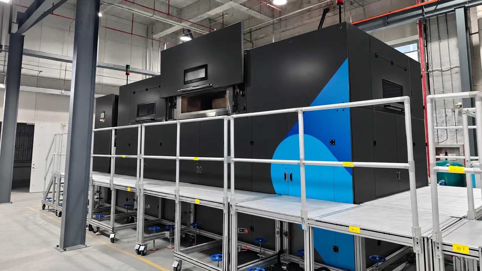 盈普 X1100HT 高温SLS 3D打印设备-PEEK, PEKK特种材料